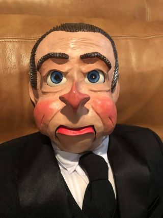 Professional Ventriloquist Figure,  Dummy,  Puppet,  Nixon,  Old Man,  Prince Charles
