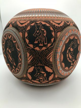 Navajo Pottery By Whitegoat 