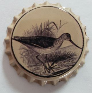 100 Tan Bird Home Brew Beer Bottle Crown Caps Decoration Art Crafts