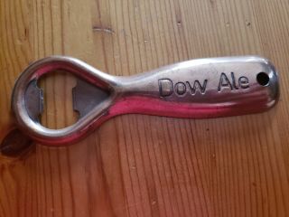 Dow Ale Beer Bottle Opener Brewery Advertising
