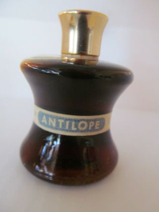 Vintage Weil Antilope 1/2oz 15 Ml Secret De Venus Bath And Body Perfume Oil 99
