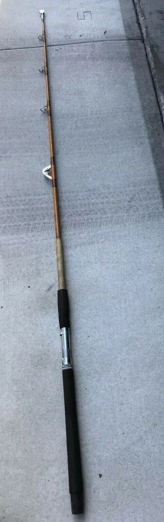 Vintage Sabre 1766c - Big Game Fishing Rod - Nypoxy 30 - 100lb - 6.  5 
