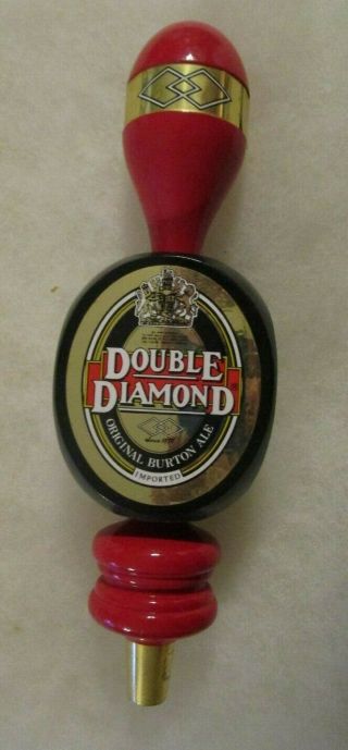 Double Diamond Burton Ale Beer Tap Handle