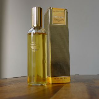 Vintage Guerlain Mitsouko Edt Eau De Toilette Perfume Spray Refill 3.  1 Oz 93 Ml