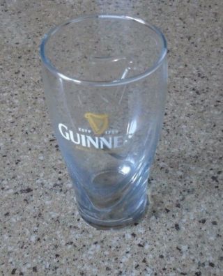 :guinness 20oz Gravity Pint Glass,  Bar Pub Collectible Beer Drinkwar