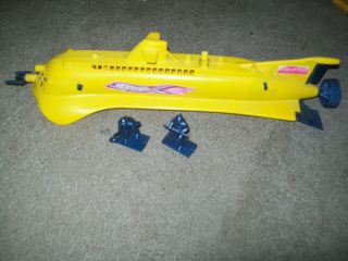 1965 Remco Voyage To The Bottom Of The Sea Seaview Submarine W/ Figures