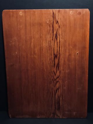 LARGE NW COAST HAND CARVED CEDAR TOTEM PANEL,  MID 20TH C,  UNSIGNED,  NR 3