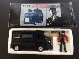 Popy (bandai) Popinica Citroen Lupin The 3rd Third Iii Vintage Toy
