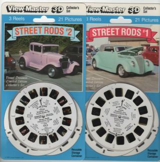 Street Rods / Hot Rods / Fords,  Chevrolet,  Pickups View - Master Packets 1,  2