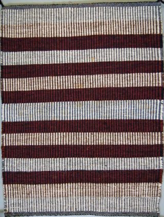 Navajo Woven Rug,  20 X 28,  Lillie Begay,  Chinle,  Az