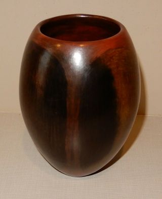 Navajo Pottery 6 " Vase By Alice Cling