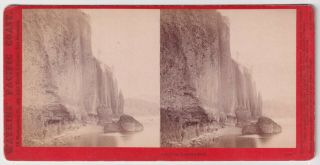 Cape Horn Columbia River Oregon Riverscape Rocks By Carleton E Watkins 1867 Sv