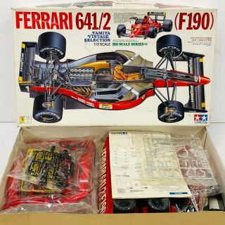 Tamiya 1/12 Ferrari / 641/2 F190 Vintage Selection Big Scale Hobbies [tn]
