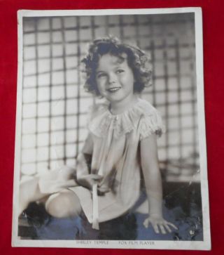 Shirley Temple " Stand Up And Cheer " Photo By Max Munn Autrey Fox Film