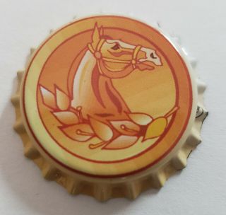 100 Orange Horse Beer Bottle Crown Caps Home Brew Decoration Homebrew