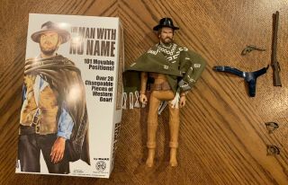 Marx Johnny West Man With No Name Box Clint Eastwood Blondie Good Bad Ugly
