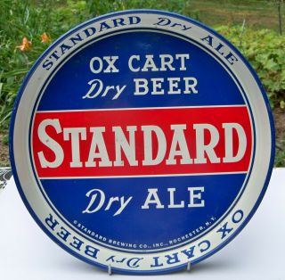 Standard Dry Beer Tray 3 - Rochester,  Ny - Red/white/blue