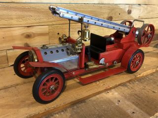 Mamod Fe1 Steam Fire Engine Made In England