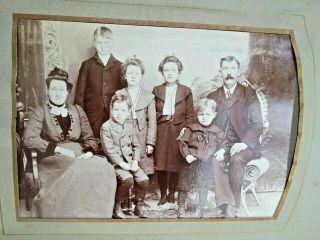 Victorian Cabinet Photo Cdv Tintype Album Ballston Spa,  Potsdam,  Standish Ny