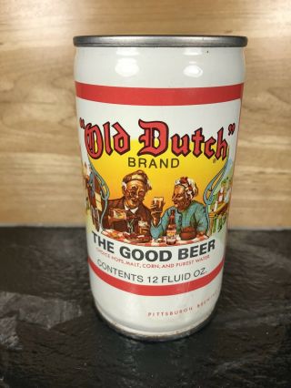 Vintage Steel Beer Can Old Dutch Brand Good Pittsburgh Brewing Company 12 Fl Oz