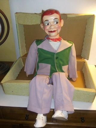 Jerry Mahoney Ventriloquist Dummy Doll Paul Winchell