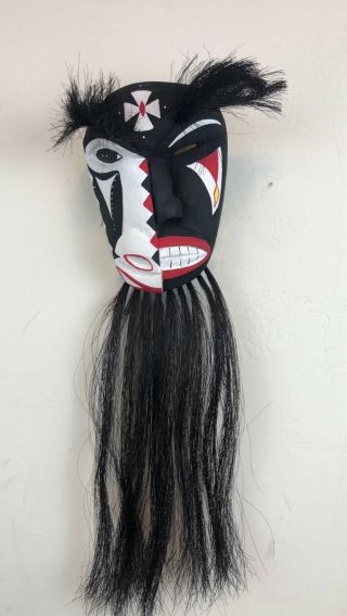 Yaqui Yoeme Mayo Dance Mask