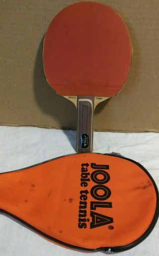 Butterfly Tackiness - C Vintage Table Tennis Blade Tamasu Co Tokyo - J.  T.  T.  A.  A.
