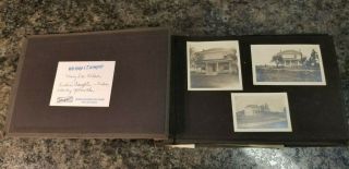 Vintage Photo Album FULL of Photos Mostly From the 1920 ' s.  (606) 2