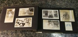 Vintage Photo Album FULL of Photos Mostly From the 1920 ' s.  (606) 3