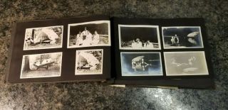 Vintage Photo Album FULL of Photos Mostly From the 1920 ' s.  (606) 4