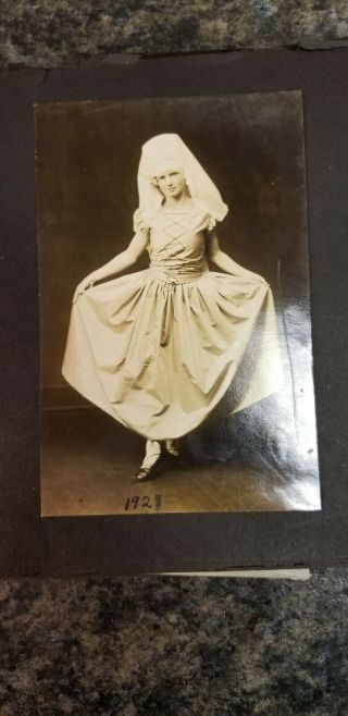 Vintage Photo Album FULL of Photos Mostly From the 1920 ' s.  (606) 6