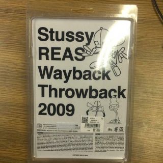 Rare Medicom Toy STUSSY Reas Wayback Throwback 2009 Figure Shipped from Japan 2