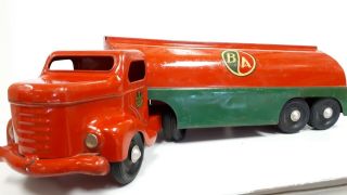 1950 ' s - MINNITOY - BA Gasoline Tanker - 2