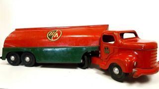 1950 ' s - MINNITOY - BA Gasoline Tanker - 3