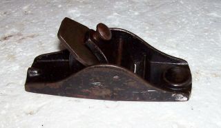 Vintage Early Stanley No.  101 Thumb Plane - 3 1/2 " Long