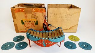 Zilotone No.  48 " Sunny Andy ",  1931,  Wolverine Supply & Mfg.  Co. ,  Box