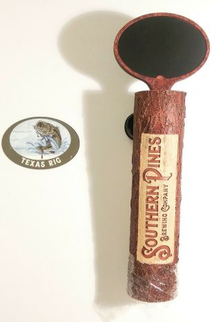 Southern Pines Brewing Co.  (nc) Craft Beer Tap Handle/magnet - Big Rig