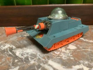 Remco Hamilton Invaders Dwarf Toy Tank