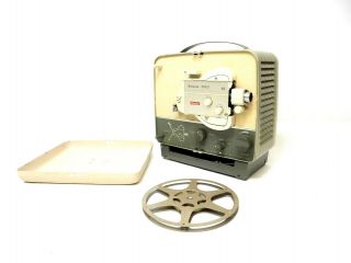Vintage Eastman Kodak Brownie 500 Model A5 8mm Film Movie Projector