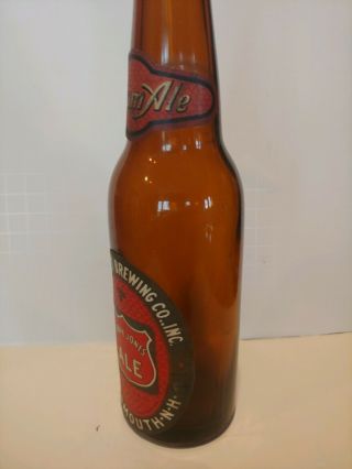 Frank Jones Cream Ale 12 oz.  IRTP Bottle Portsmouth N.  H. 3