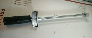 Sk 74060 Torque Wrench Tool 3/8 Inch Drive S - K Beam Style Made In Usa Vintage
