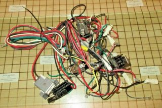 Vintage Thermador Tmh Range Wire Harness From Tmh45p