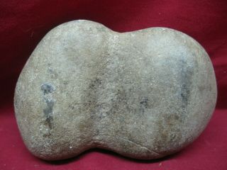 Authentic Native American 3/4 Grooved Stone Axe/war Hammer