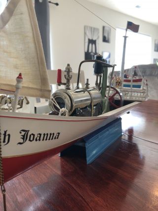 Tucher & Walther Elisabeth Joanna Steam Tin Boat T208