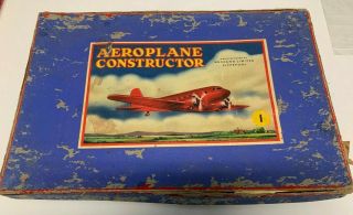 Meccano Aeroplane Constructor Kit 1