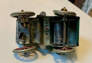 Lehmann Tin Toy Germany OHO Wind - up Driven Automobile 3