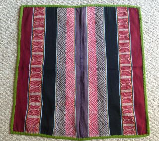 Peruvian Aguayo Table Cloth - Q 