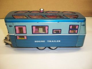 Japan Tin Type House Trailer/camper From Early 1950 