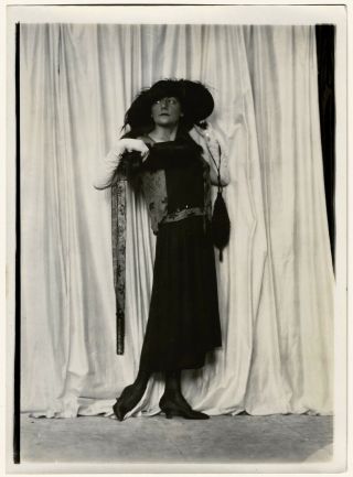 Elegant Evening Dress Vintage 1920s Charles Sheldon Art Deco Fashion Photograph