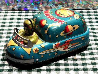 Marsman Friction Tin Toy Collectible - Modern Toy Co.